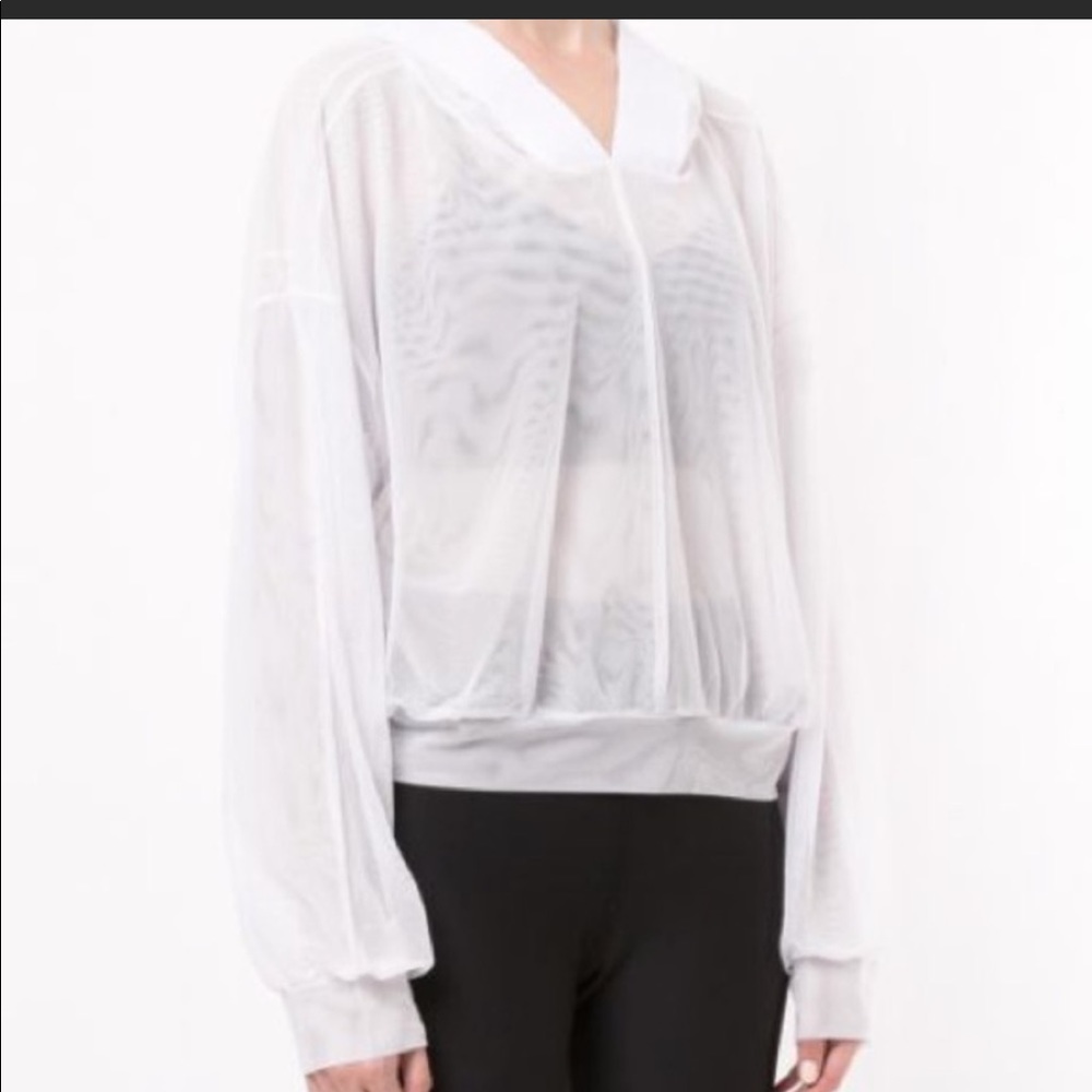 Alo Studio Mesh Hoodie